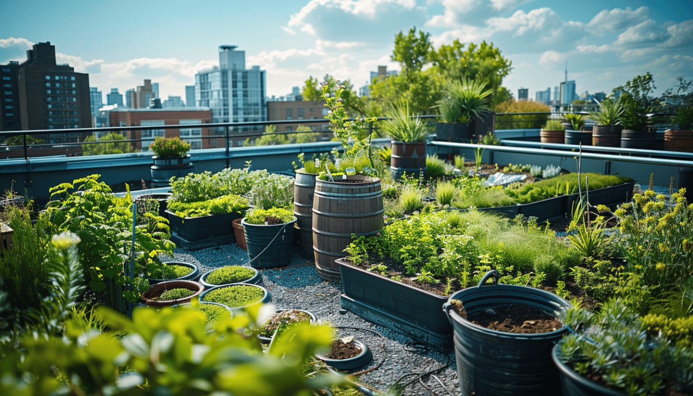 Aménagement paysager écologique comment créer un jardin durable en ville