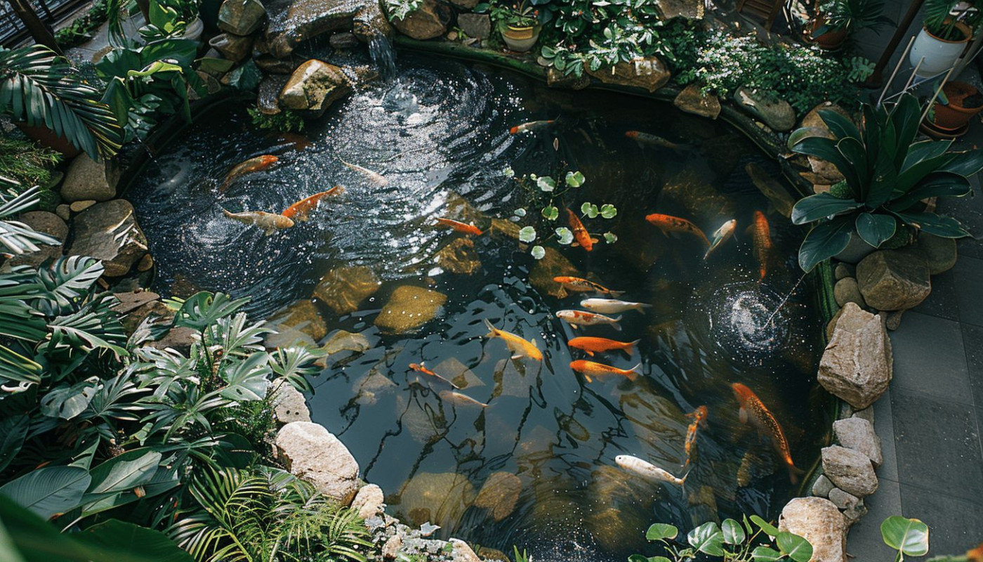 Bassins de jardin faits maison étapes clés pour créer un point d'eau attractif et apaisant