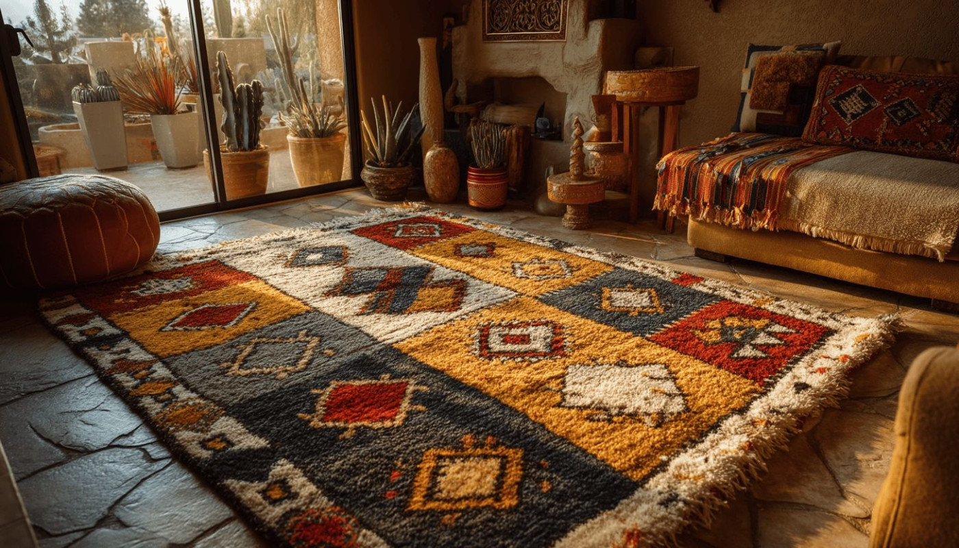 Comment choisir le parfait tapis berbère pour votre intérieur