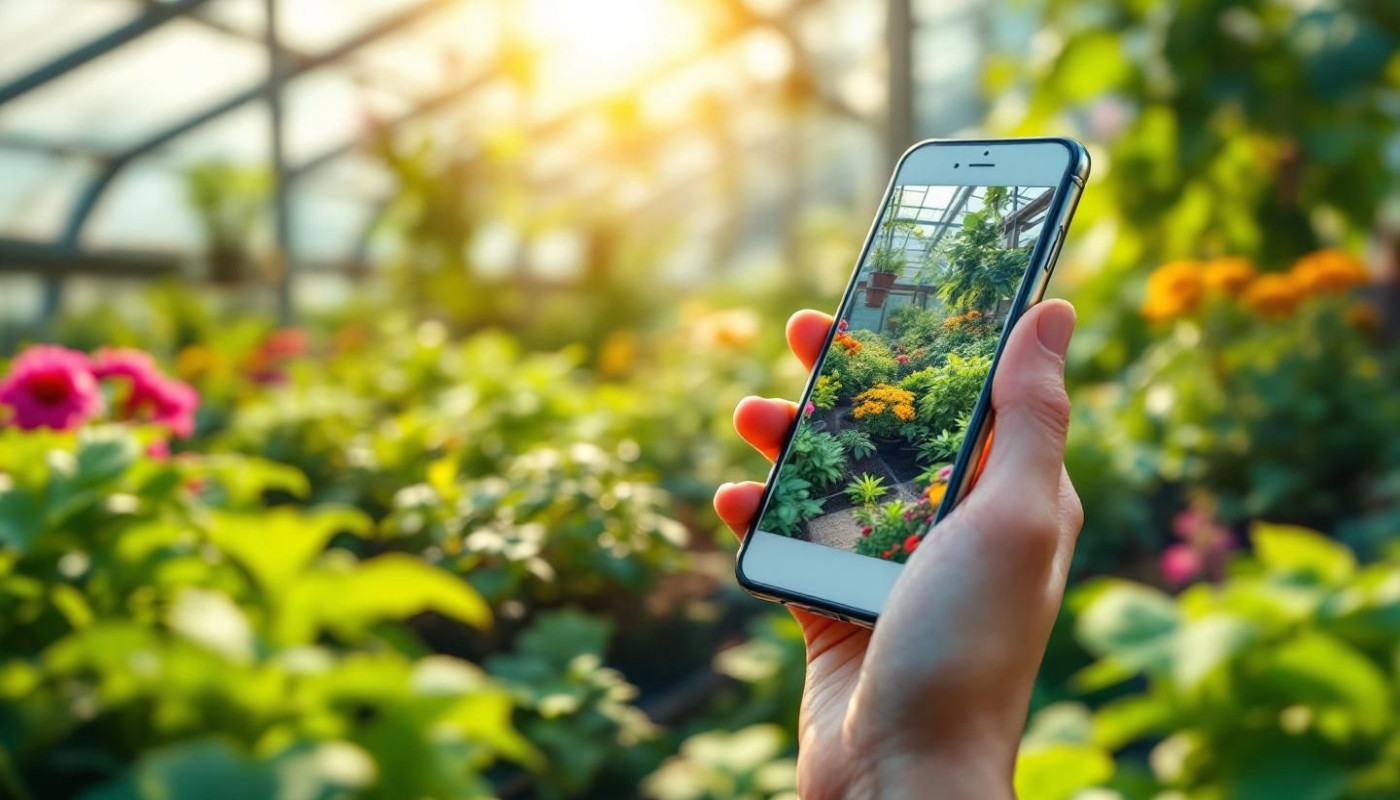 Comment les applications transforment l'horticulture moderne ?