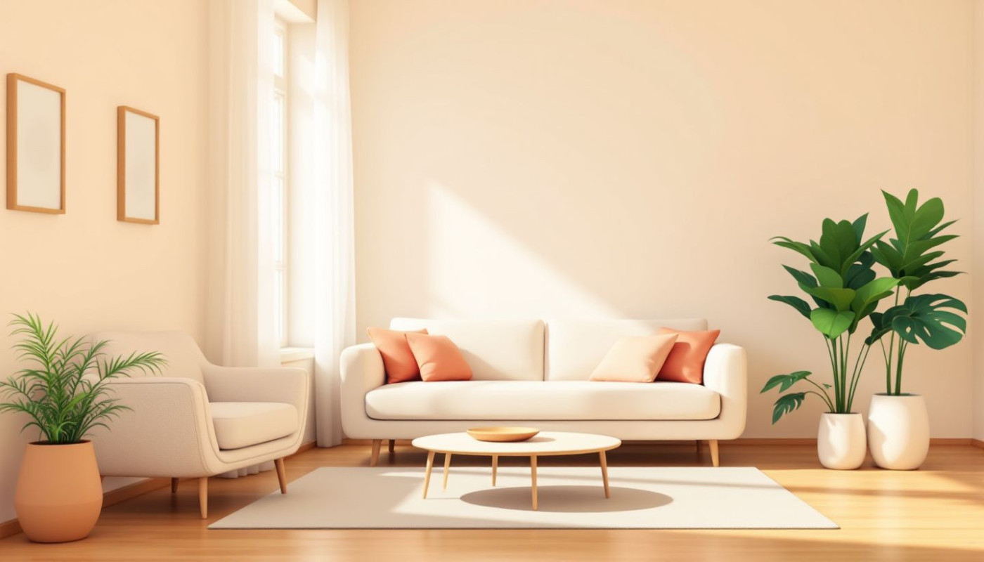 Décoration minimaliste pour le foyer principes et idées pour un espace épuré et moderne