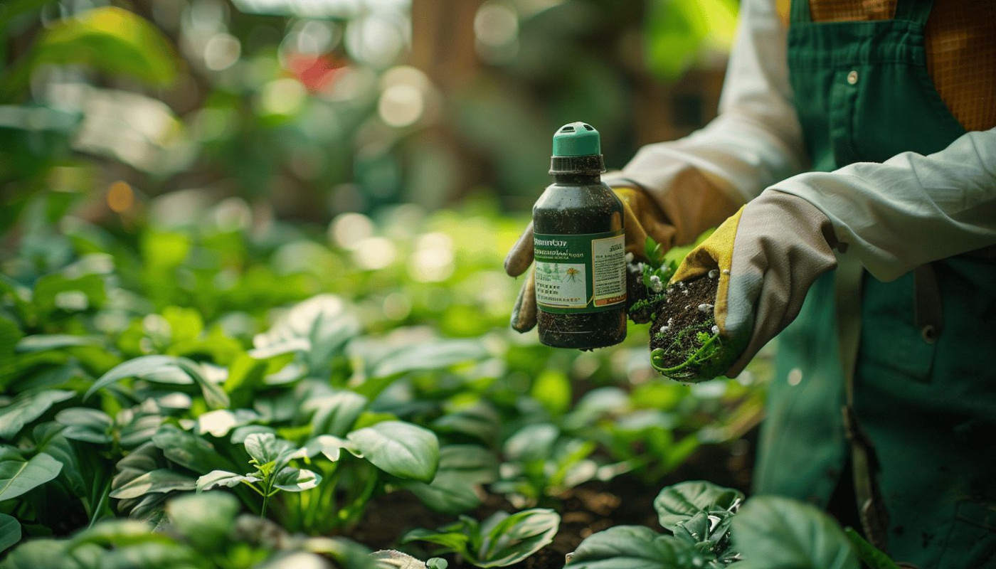Entretien écologique des espaces verts alternatives naturelles aux produits chimiques