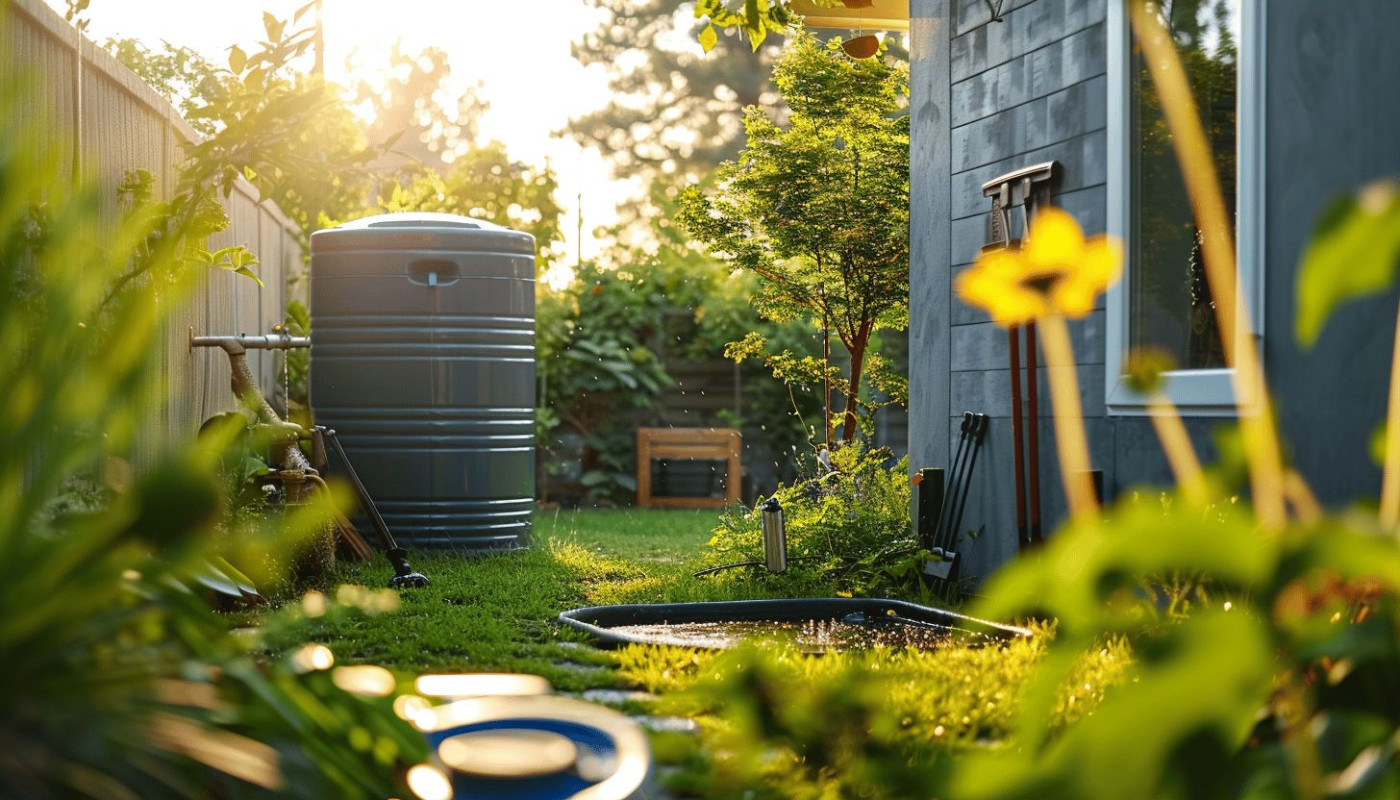 Récupération d'eau de pluie systèmes et bénéfices pour le jardinage domestique