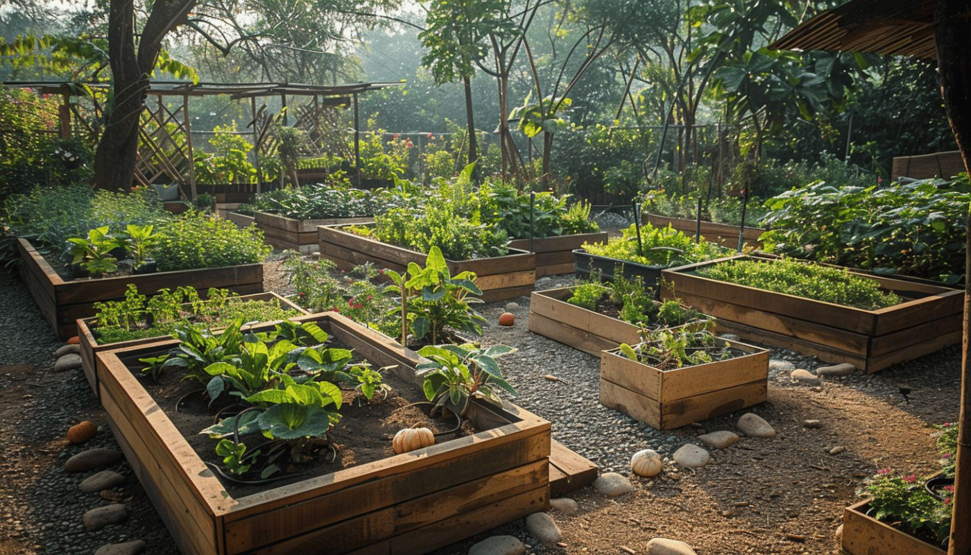 Techniques de permaculture pour débutants principes de base et mise en oeuvre